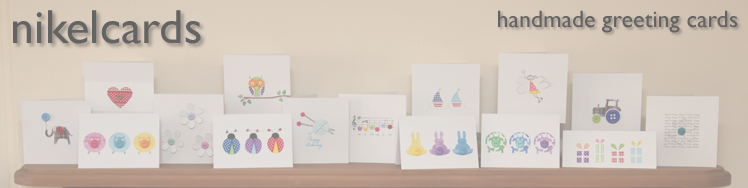 Nikel Cards - High quality handmade greeting cards
