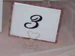 An example of one of our place cards