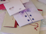 A selection of our high quality, and original, wedding stationery designs