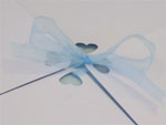 An example of one of our wedding invitations