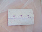 An example of one of our wedding invitations